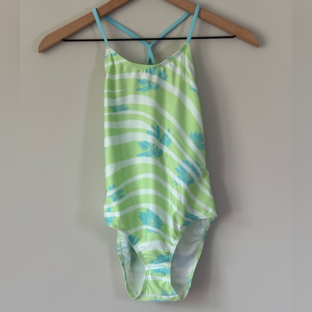 NWT Ideology Girls Swimsuit - Picture 2 of 7